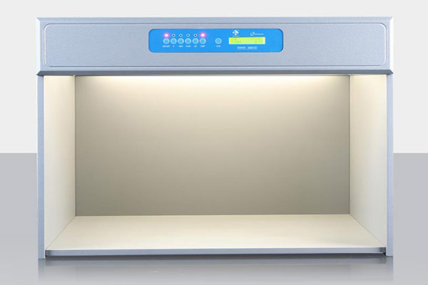 五光源對色燈箱有哪五種光源？五光源對色燈箱怎么定制？