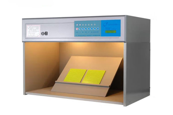 標準光源箱對色光源的色溫和顯色性怎么校準？