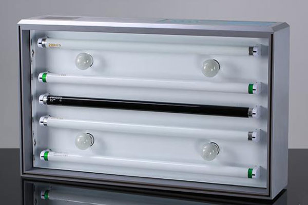 標(biāo)準(zhǔn)光源箱對色燈管什么要求？怎么排列？