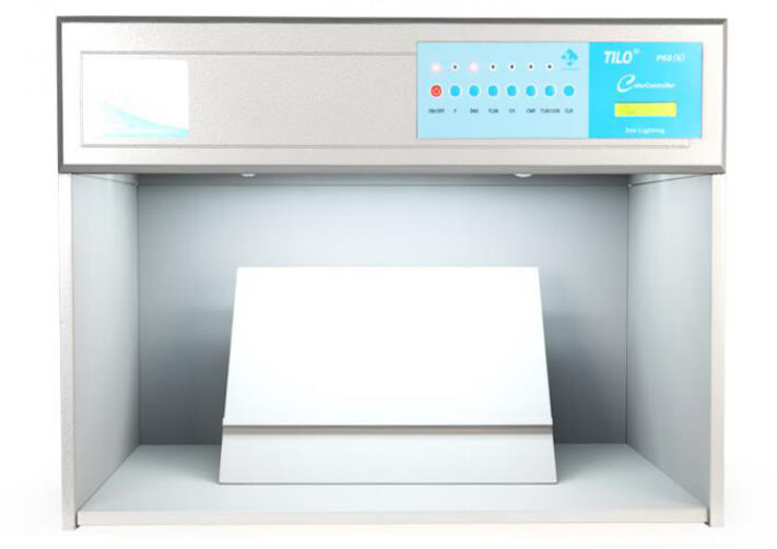 標準光源箱D65光源色溫和照度怎么校準？