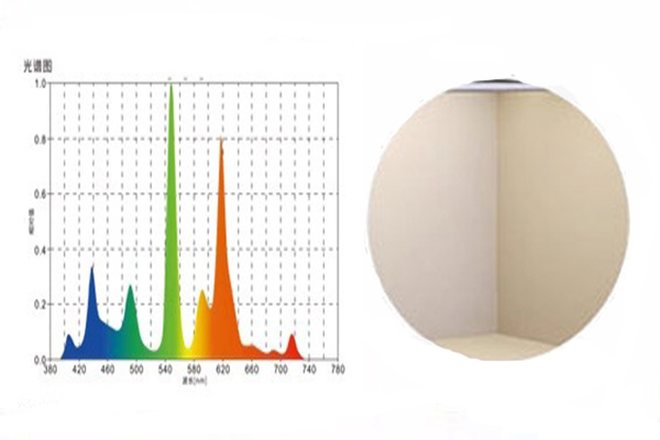 光源色溫和顯色性與光源光譜有什么關系？